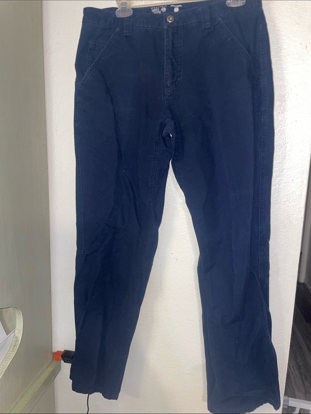 Mountain Hardwear Men's Navy Blue Pants
